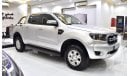 فورد رانجر EXCELLENT DEAL for our Ford Ranger XLS 4x4 ( 2020 Model ) in Silver Color GCC Specs