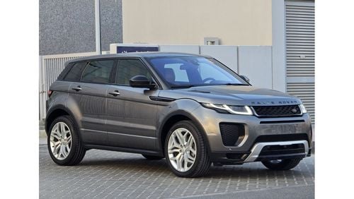 لاند روفر رانج روفر إيفوك P200 R-Dynamic 2.0L RANGE ROVER EVOQUE R-DYNAMIC 2018 GCC ORGINAL PAINT // ACCIDENT FREE // PERFECT