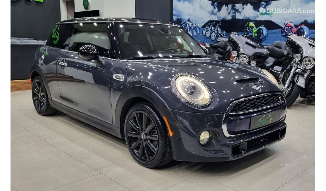 ميني كوبر إس MINI COOPER S 2016 IN BEAUTIFUL SHAPE FOR 39K AED ONLY