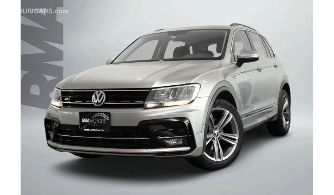 Volkswagen Tiguan R-Line / Full Volkswagen Service History