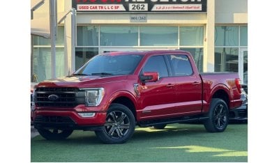 فورد F 150 فورد F150 لاريت 2021 بيك اب خليجي 4 ابواب  فل ابشن صبغ وكاله تشييكات وكاله تحت الضمان