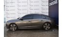 Peugeot 508 AED 1599 PM | 1.6L GT GCC MANUFACTURER WARRANTY | UP TO 2027 OR 200K