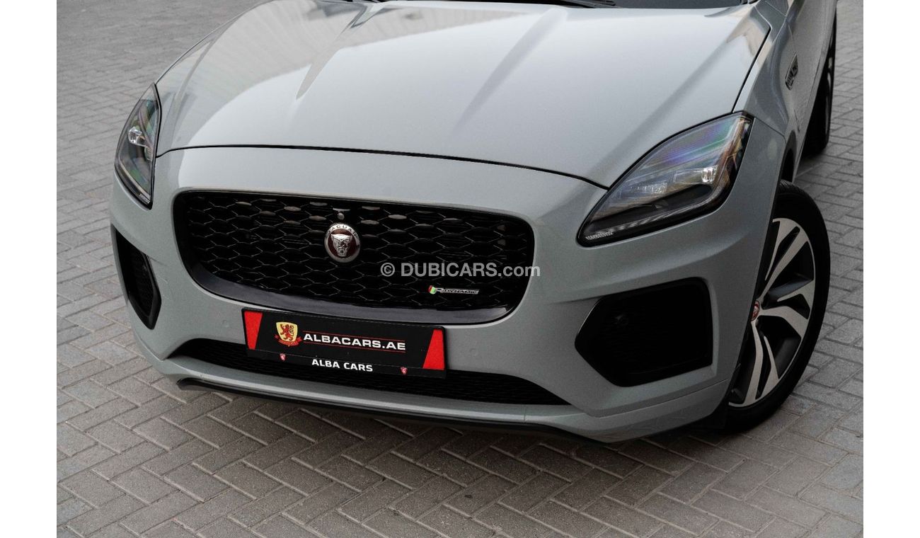 Jaguar E Pace R-Dynamic S P300 | 2,742 P.M  | 0% Downpayment | Excellent Condition!