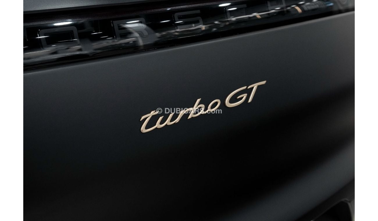 Porsche Cayenne Turbo GT