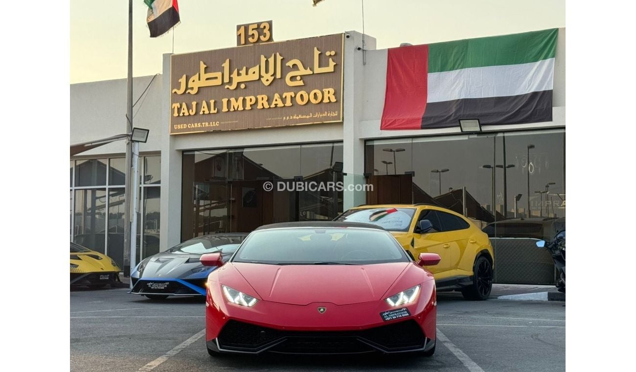 Lamborghini Huracan HURACAN SPIDER 2016 GCC