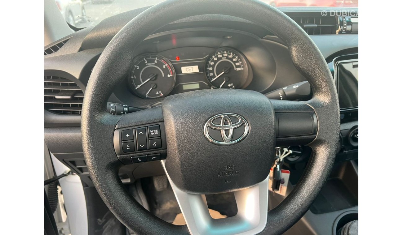 Toyota Hilux HILUX 2.4L Diesel S/C , 4X4 , M/T 2024 Model