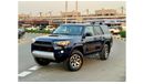 Toyota 4Runner 2020 BLUE TRD OFF ROAD KEYLESS UAE PASS