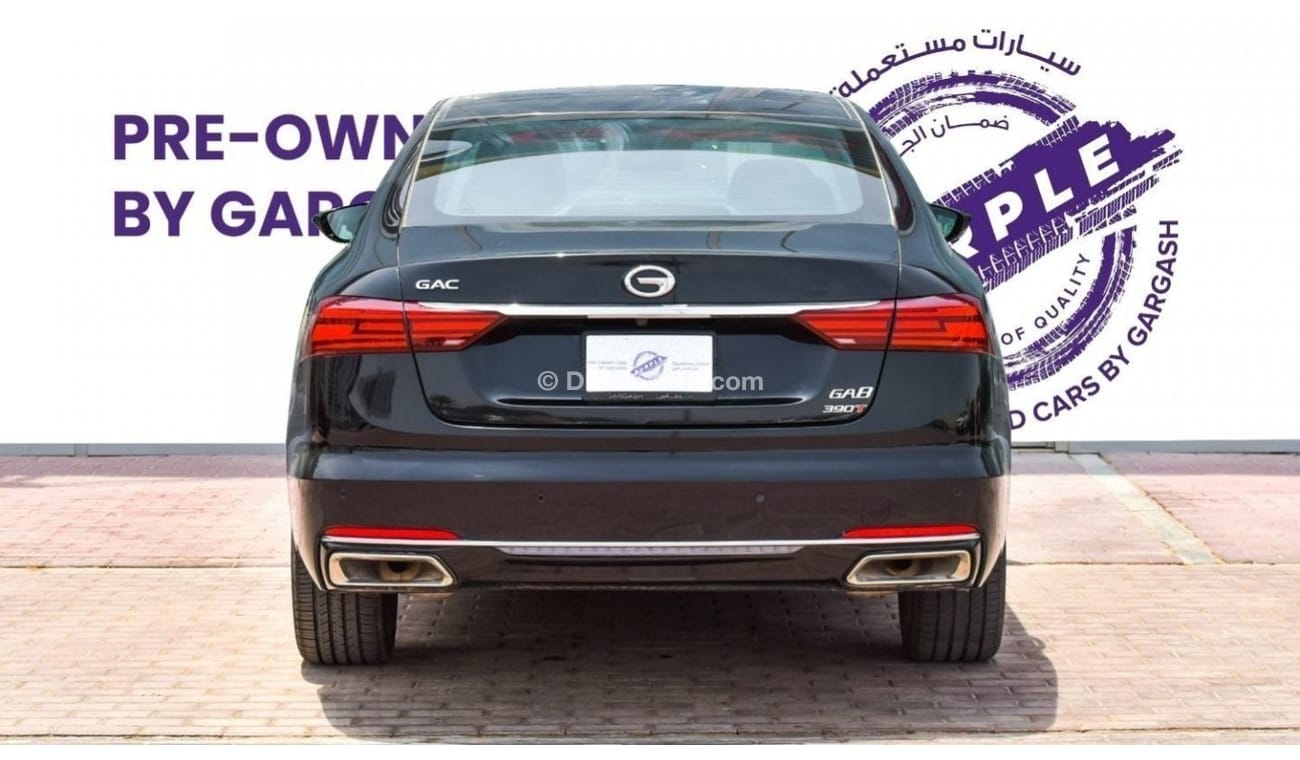 جي إي سي GA 8 GI 2.0L TURBO | 2021 | Warranty | Service History