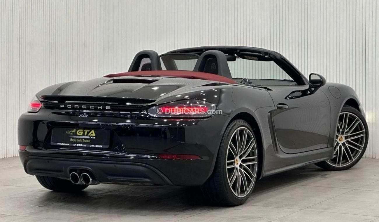 بورش بوكستر 718 Std 2017 Porsche 718 Boxster, Warranty, Full Porsche Service History, Excellent Condition, GCC