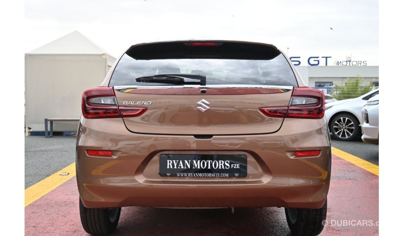 سوزوكي بالينو Suzuki Baleno 1.5L Petrol, Hatchback, FWD, 5Doors, Model 2024 Color Beige