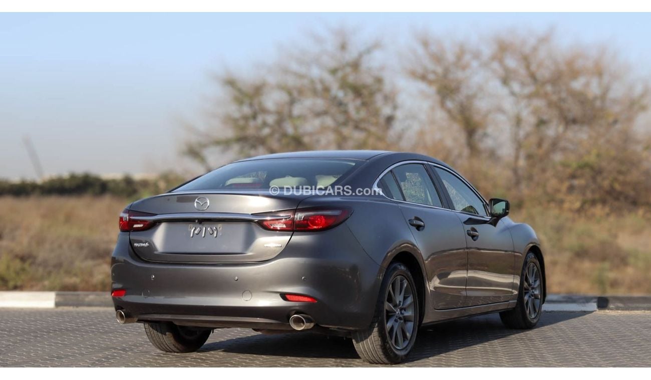 مازدا 6 S 2.5L (184 HP) Mazda 6 | 2022 GCC accident free | in excellent condition | 1,239 P.M