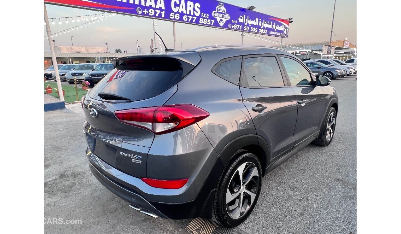 Hyundai Tucson For sale: Hyundai Tucson 1600 Turbo, model 2016, customs papers