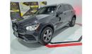 مرسيدس بنز GLC 300 AED 2,200 P.M | MERCEDES GLC 300 | 2.0L TURBO | American Specs