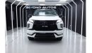 Mitsubishi Montero 2023 SPORT WITH EXCLUSIVE BODY KIT V3 GLIM - EXPORT ONLY20