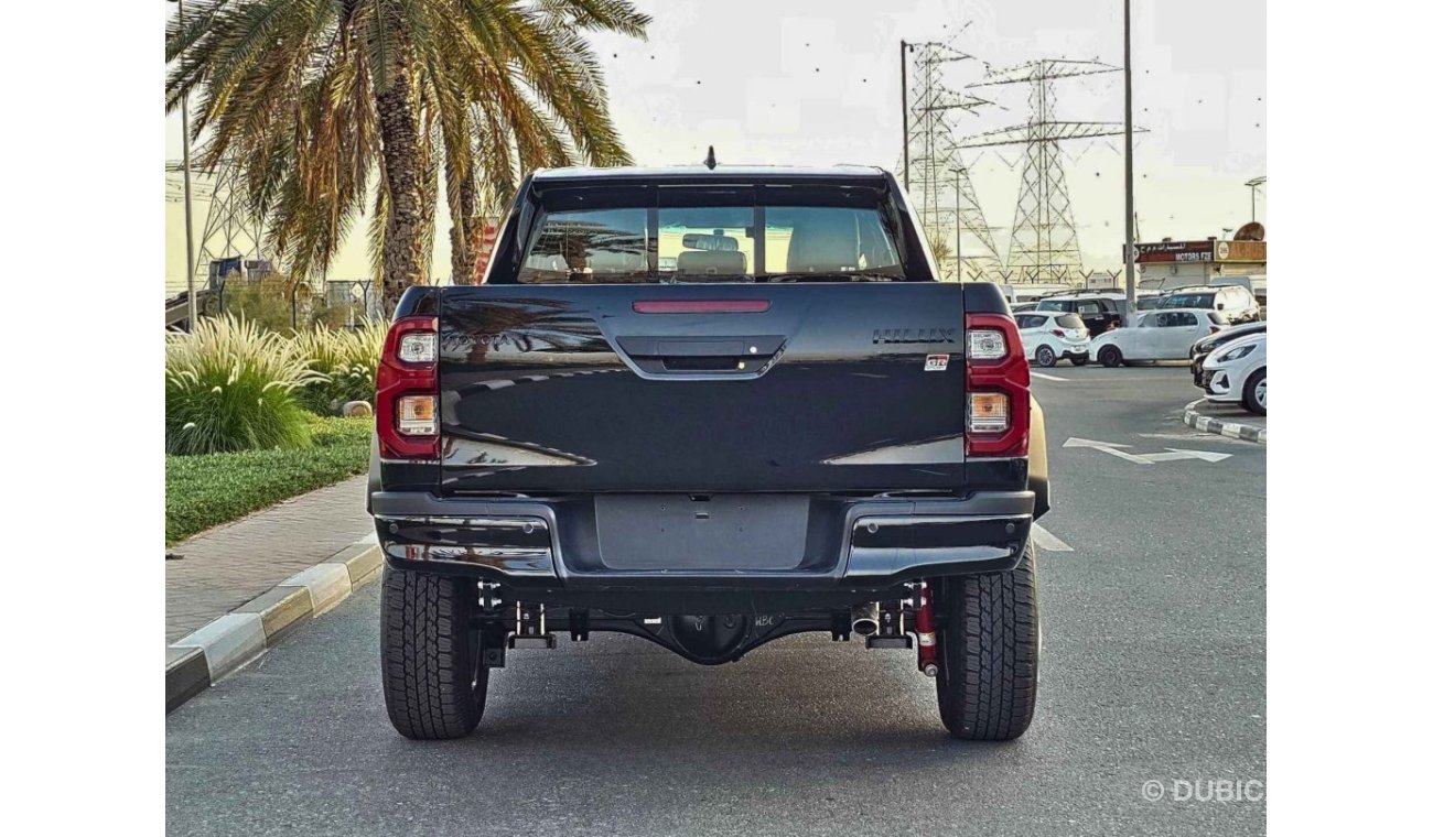 تويوتا هيلوكس GR-S / V4 / 2.8L DIESEL / A/T / DVD / 360” Camera/ Roll Bar ( CODE # HDGR28AF)