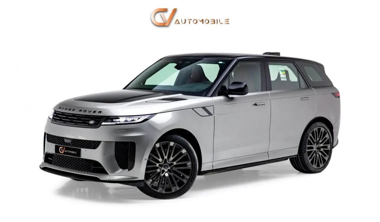 Land Rover Range Rover SV Edition One - GCC Spec - With Warranty & Service Contract