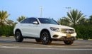 Mercedes-Benz GLC 350 3years warranty, 2 years free service, free registration, contact number 0507273386