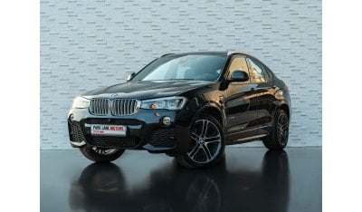 BMW X4 AED 1,573 PM • X4 XDRIVE 28i M-KIT • FULL OFFICIAL BMW SERVICE HISTORY • 2.0L TURBOCHARGED