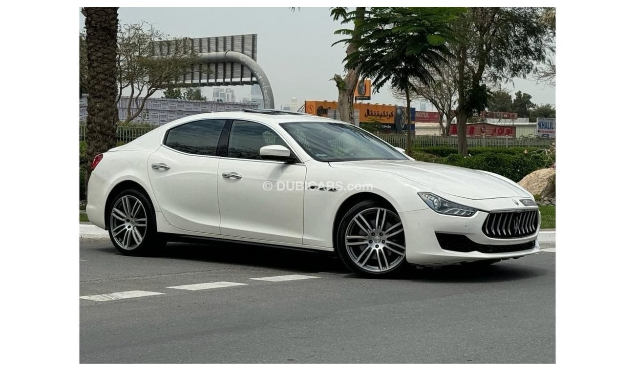 Maserati Ghibli Sport MASERATI GHIBLI 2019 V6 3.0L FULL OPTIONS