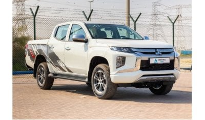 Mitsubishi L200 GLX 2.4L 4x4 Petrol M/T 2023 | 17 Inch Rims | Chrome package | Export OnlyExport