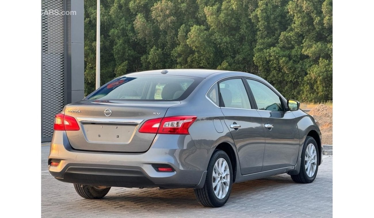 Nissan Sentra SV NISSAN SENTRA 2018 AMERICAN