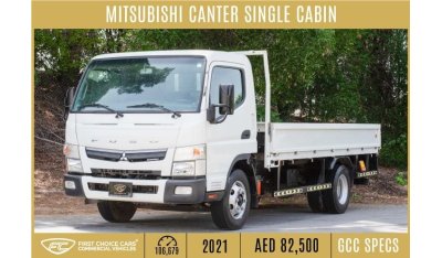 ميتسوبيشي كانتر 2021 | MITSUBISHI CANTER | SINGLE CABIN | M06966