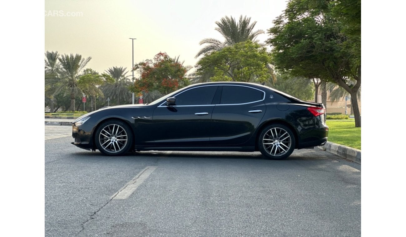 Maserati Ghibli Std MASERATI GHIBLI V6 MODEL 2015 GCC SPACE