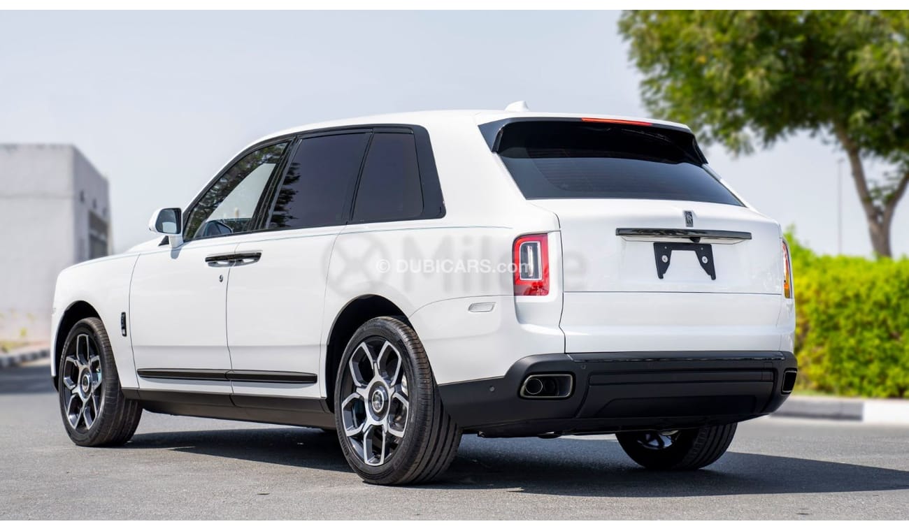 Rolls-Royce Cullinan BLACK BADGE 6.7L PETROL - WHITE: STARLIGHT, 360° CAMERA