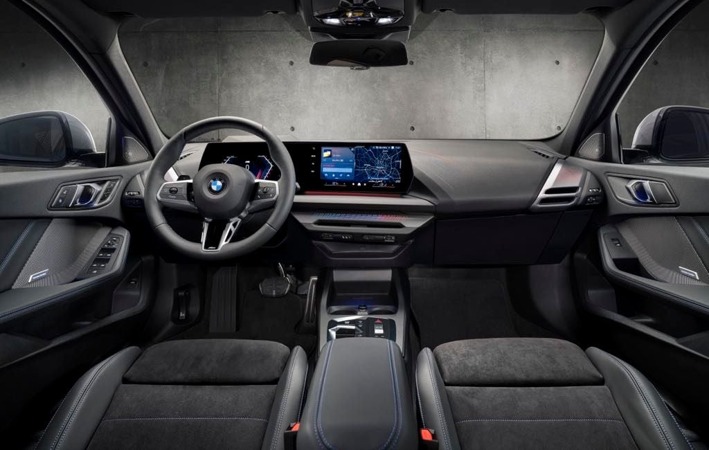 BMW 120i interior - Cockpit