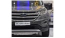 Ford Edge EXCELLENT DEAL for our Ford Edge Titanium AWD ( 2016 Model ) in Grey Color GCC Specs