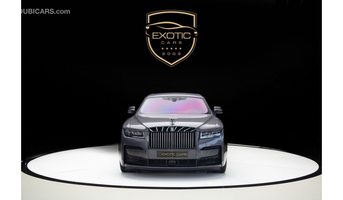 Rolls-Royce Ghost BLACK BADGE