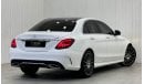 Mercedes-Benz C200 Premium + 2019 Mercedes Benz C200 AMG Premium Plus, Warranty, Full Mercedes Service History, Low Kms