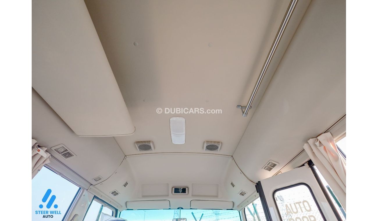 ميتسوبيشي روزا Bus 26 Seater JL Wheelbase Euro 5 4 Cylinder with tubeless tires / book now!