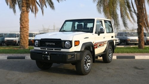 تويوتا لاند كروزر هارد توب Toyota Land Cruiser LC71 MODEL 2024 DIESEL 2.8L GCC