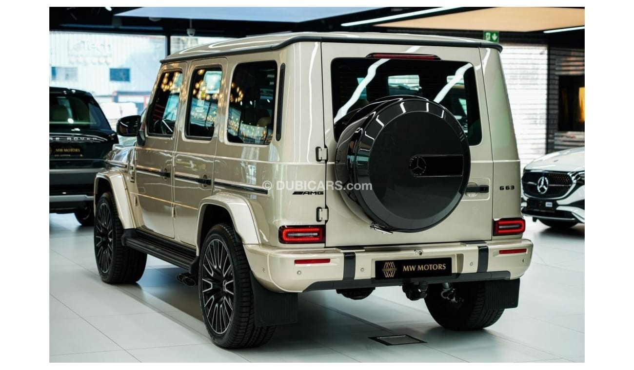 Mercedes-Benz G 63 AMG Mercedes-Benz G63 | 2025 GCC 0km | Agency Warranty | AMG | 22 Inch Rims | Double Night Package