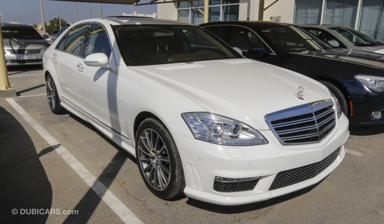 مرسيدس بنز S 350 S65 2012 Body Kit