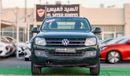 فولكس واجن أماروك Volkswagen Amarok 2015 American in excellent condition