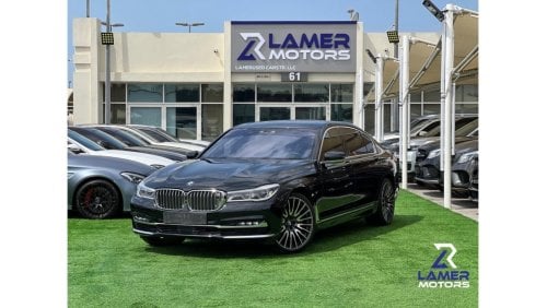 BMW 750Li Luxury Plus BMW 750 / 2017 / GCC / SINGLE OWMER / VERY CLEAN