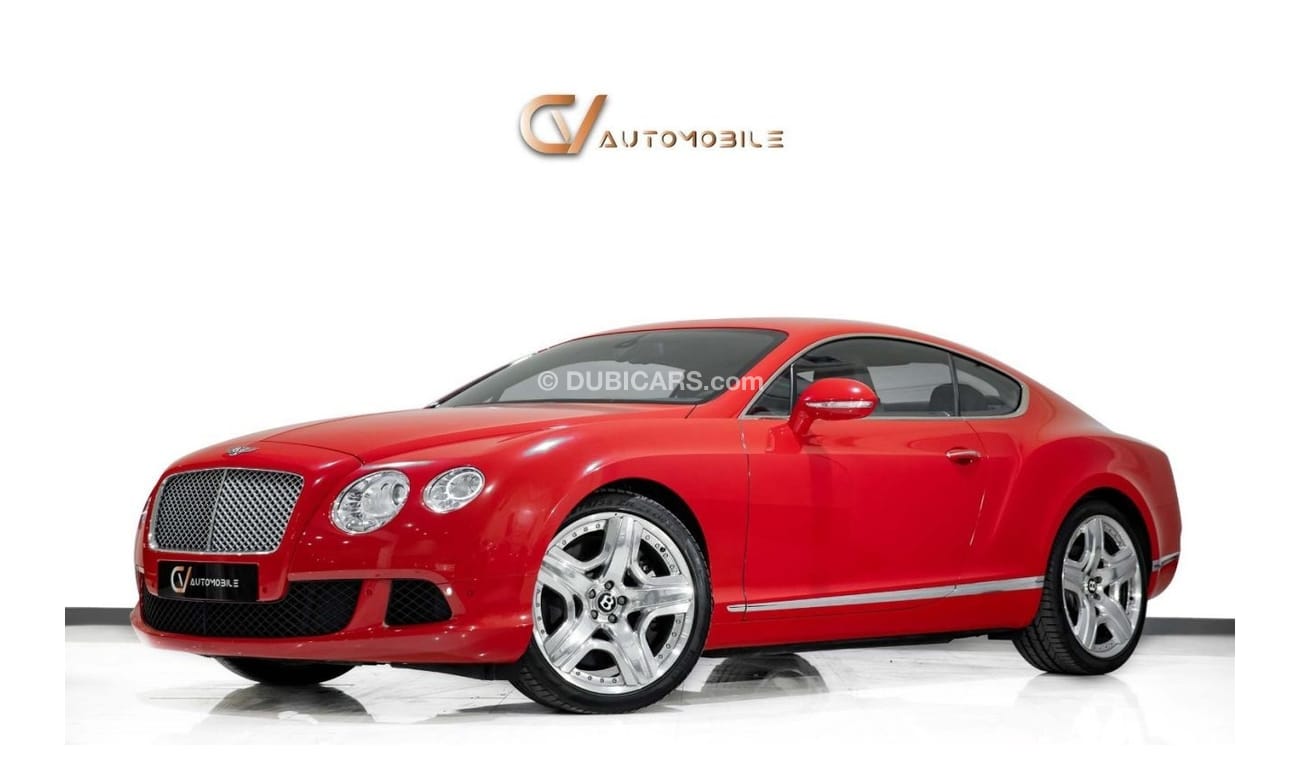 Bentley Continental GT Euro Spec