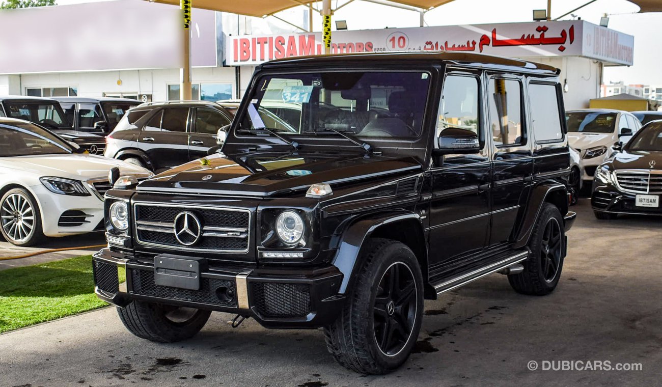 مرسيدس بنز GLC 63 AMG