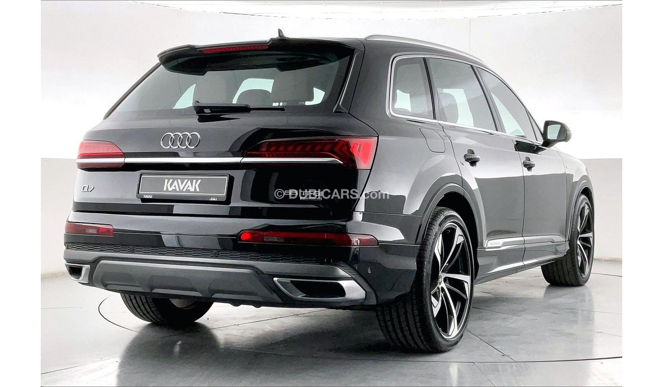 Audi Q7 55 TFSI quattro S-Line Luxury/High Option