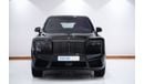 رولز رويس كولينان Brand New 2025 Rolls-Royce Cullinan Black Badge | GCC | Dealership Warranty Service