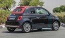 Fiat 500 (НА ЭКСПОРТ , For Export) Cabrio 1.4L FWD , 2024 GCC , 0Km , Без пробега