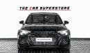 أودي RS3 2024 - AUDI RS3 - GCC - SERVICE CONTRACT TILL 11/06/2029 - WARRANTY TILL 11/06/2027