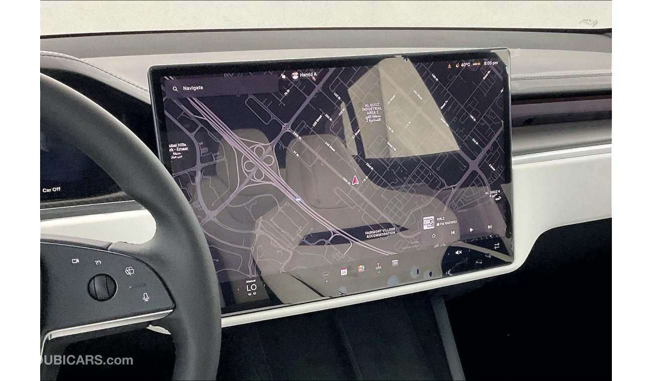 تسلا Model S Plaid (Triple Motor) | ضمان مجاني لمدة عام | 0 دفعة أولى