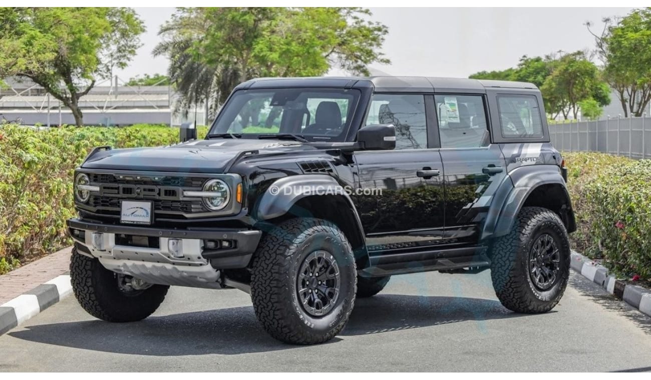 Ford Bronco Raptor (НА ЭКСПОРТ , For Export) V6 3.0L EcoBoost , 2023 GCC , 0Km , Без пробега