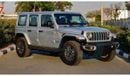 Jeep Wrangler (НА ЭКСПОРТ , For Export) Unlimited Sahara I4 2.0L Turbo , 2024 GCC , 0Km , Без пробега