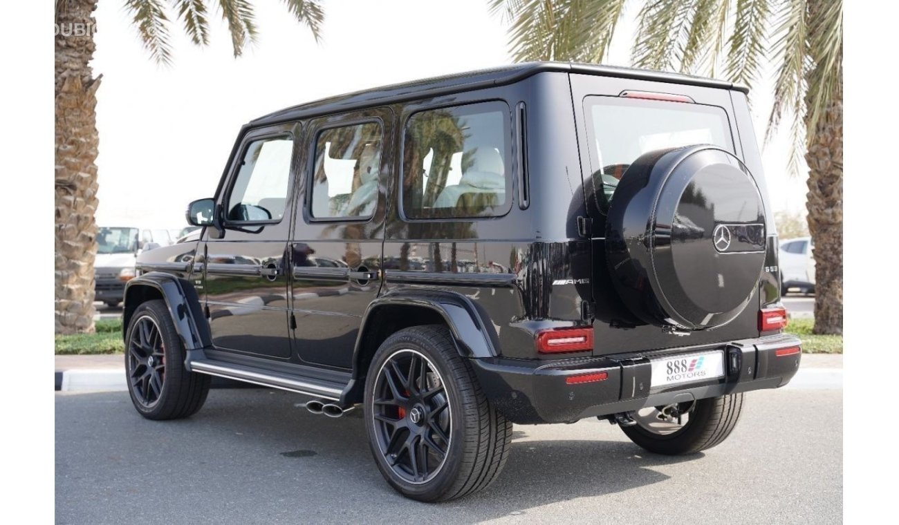 مرسيدس بنز G 63 AMG 2024 مرسيدس بينز جي كلاس اسود