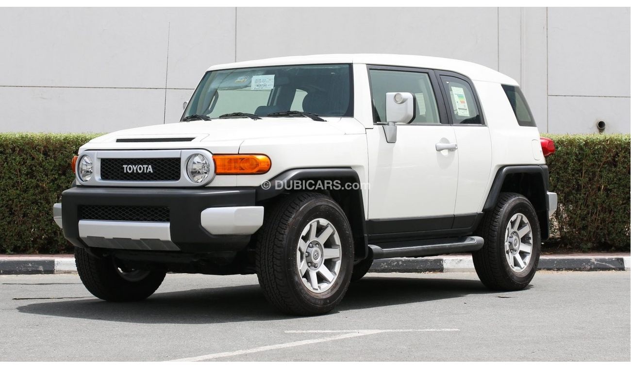 Toyota FJ Cruiser