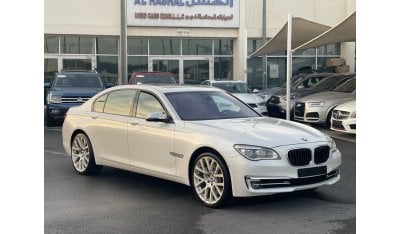 BMW 750Li Luxury BMW 750 Li_TWIN POWER TERBO _GCC_2015_Excellent Condition _Full option